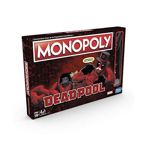 Monopoly - Deadpool Hasbro e2033105 - version espagnole