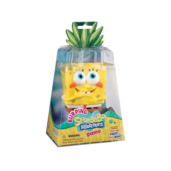 Burping SpongeBob SquarePants Game Pass Him Fast Or Its A Gas