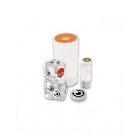 Asmodee&nbsp; - &nbsp;t.i.m.e Stories Transparent set multicolore - adesctsac01 - version espagnole