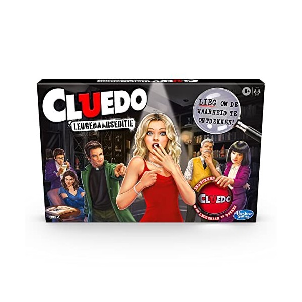 Hasbro - Cluedo Liars Edition E9779104
