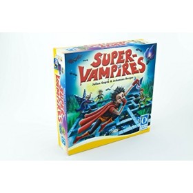 Queen Jeux 030051&nbsp;anglais et Français Super Vampire Jeu - Version Anglaise