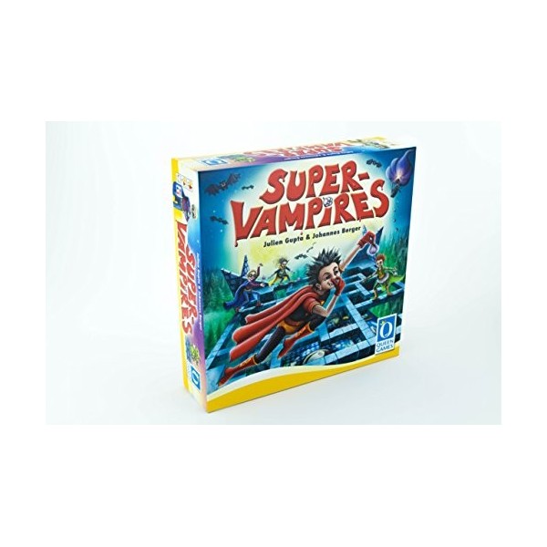 Queen Jeux 030051 anglais et Français Super Vampire Jeu - Version Anglaise