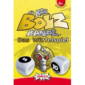 Amigo 00133&nbsp;Barbolzbande Jeu de dés