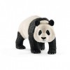 Schleich- Figurine Panda géant, mâle Wild Life, 14772, Multicolore