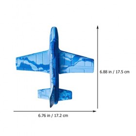 balacoo Mousse Avion Jouets Mousse Avion Simulation Avion Jouet Eva Avion Voilier Avion Modèle Avion Outdoor Jouet Anniversai