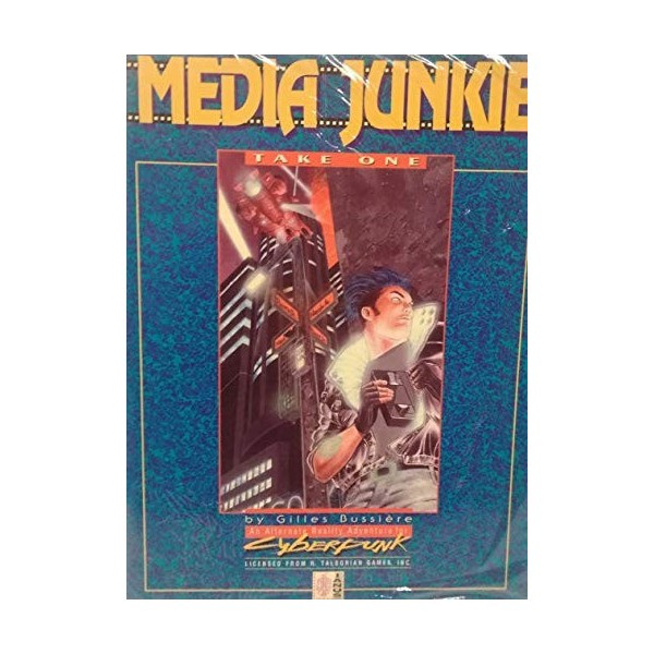 IANUS PUBBLICATION 107 Media Junkie Take One Extension pour Cyberpunk.