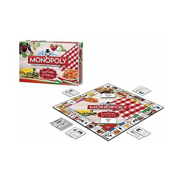 The Box 232824 – Monopoly Saveurs dItalie