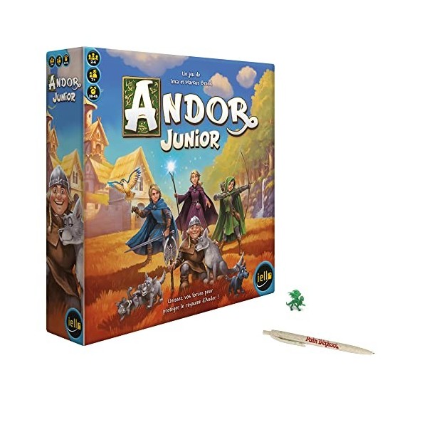 Pack Jeu - ANDOR Junior - Version Francaise