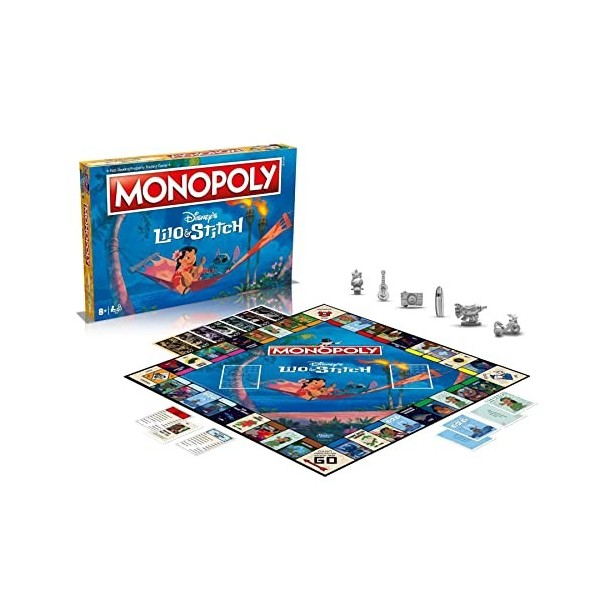 Lilo And Stitch Monopoly [GRA PLANSZOWA]