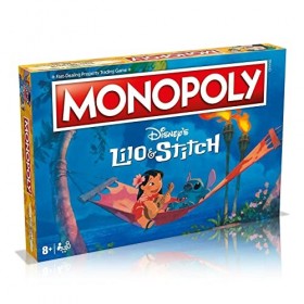 Lilo And Stitch Monopoly [GRA PLANSZOWA]