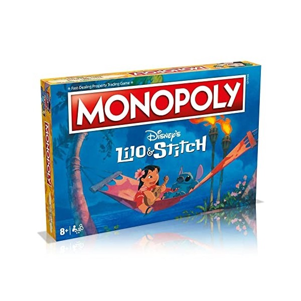 Lilo And Stitch Monopoly [GRA PLANSZOWA]