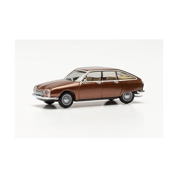 Herpa Maquette Voiture Citroen GS, echelle 1/87, Model Allemand, pièce de Collection, Figurine Plastique Miniature, 430722-00