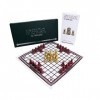 Hnefatafl - Jeu Viking - Édition Cardinal Morceaux Rouges 