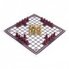 Hnefatafl - Jeu Viking - Édition Cardinal Morceaux Rouges 