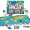 Ravensburger 26888 - Weltreise- Familienklassiker ab 8 Jahren - Gesellschaftsspiel, Reise einmal um die Welt, Reiseplanung fü