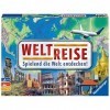 Ravensburger 26888 - Weltreise- Familienklassiker ab 8 Jahren - Gesellschaftsspiel, Reise einmal um die Welt, Reiseplanung fü