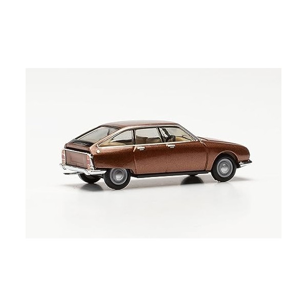 Herpa Maquette Voiture Citroen GS, echelle 1/87, Model Allemand, pièce de Collection, Figurine Plastique Miniature, 430722-00