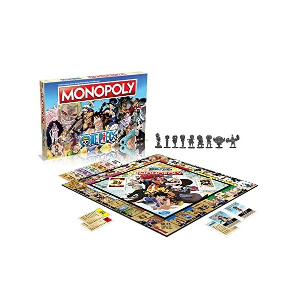 WINNING MOVES Jeu de société Monopoly One Piece