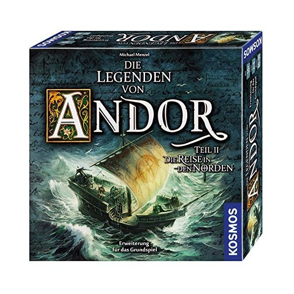 Franckh-Kosmos Die Legenden Von Andor - Die Reise in den Norden: Für 2-4 Spieler