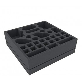 Feldherr Set de Plateau en Mousse Compatible avec boîte de Jeu de Plateau Lords of Hellas