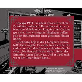 Blaubart Verlag Jeu de rôle&nbsp;- Murderous Dinner Party -&nbsp;Le Parrain de Chicago