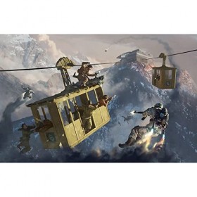 Modiphius Games Achtung! Cthulhu 2d20 : Forest of Fear Extension – Numéro 7, RPG Book Adventure, Tanks Tentacules & Terror, j