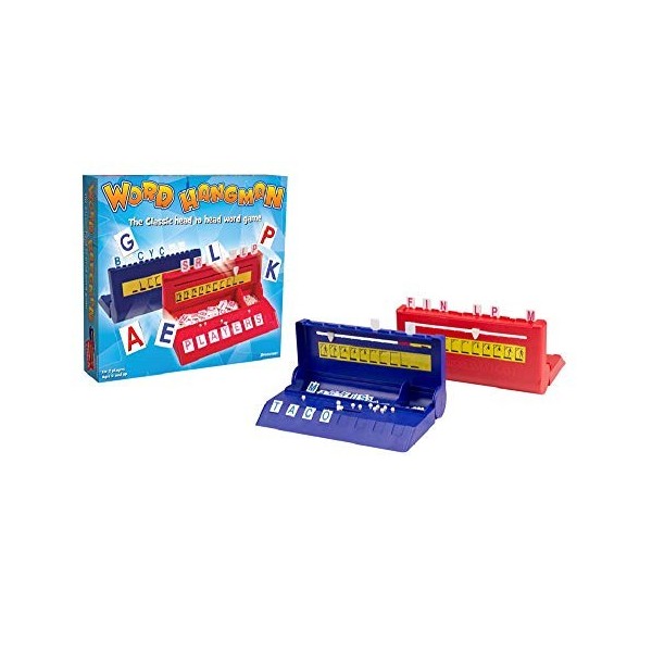 Jouets Pressman PRE170106 Hangman Parole