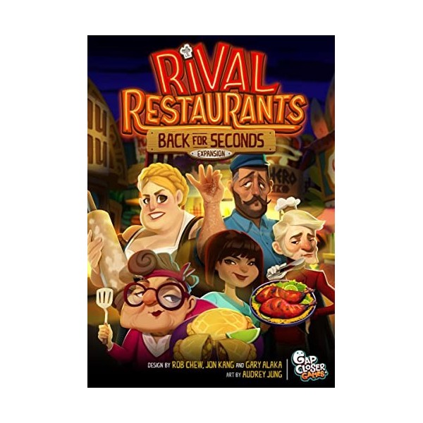 Rival Restaurants : retour pour les secondes