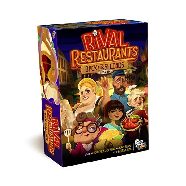 Rival Restaurants : retour pour les secondes