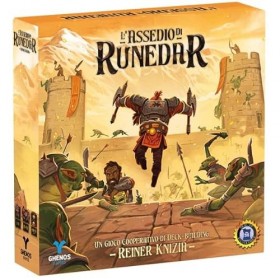 Le siège de Runedar Jeu de Table en Italien