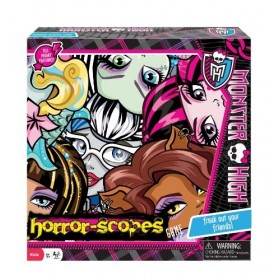 Monster High Horror Scopes Game