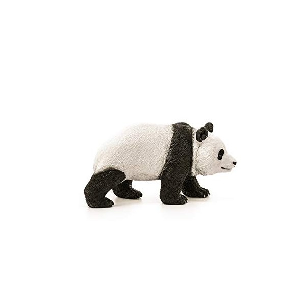 Schleich- Figurine Panda géant, mâle Wild Life, 14772, Multicolore