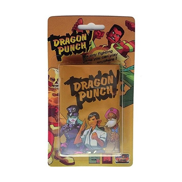 Dragon Punch Hang Tab, Card Game
