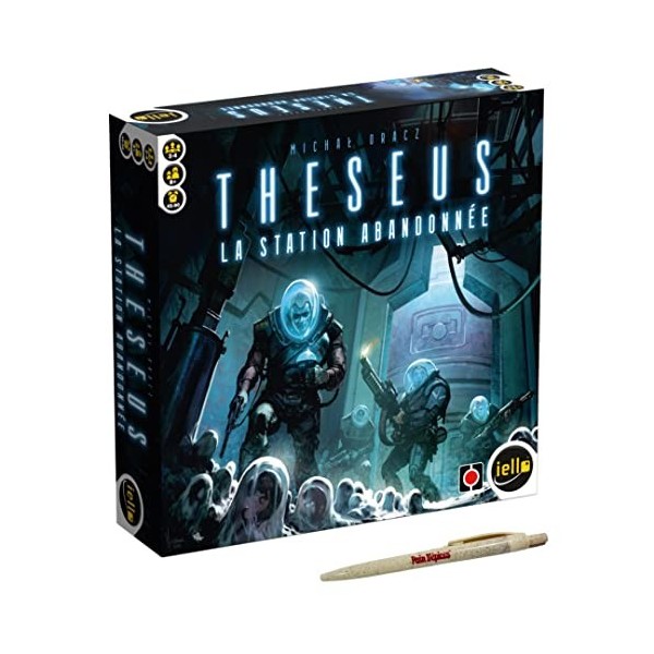 Pack Jeu - THESEUS - LA Station ABANDONNEE - VF