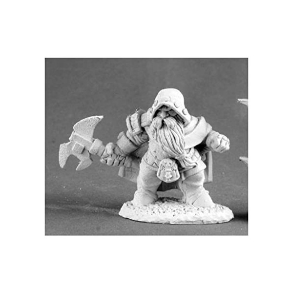 Bregol Jagstone Dwarf Ranger Dark Heaven Legends Series by Reaper