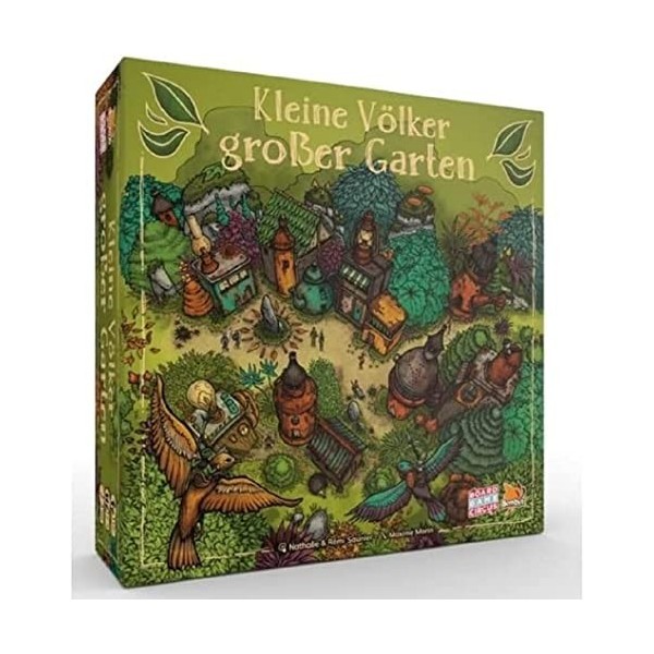 BGC19566 - Kleine Völker, großer Garten, Brettspiel, für 2-4 Spieler, AB 10 Jahren DE-Ausgabe 