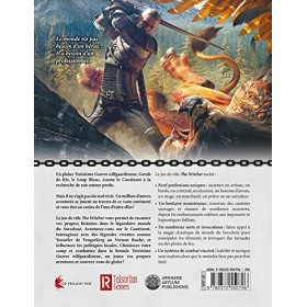 Arkhane Asylum Publishing | The Witcher Le jeu de rôle officiel | Jeu de rôle | Livre