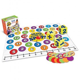 Jeu dactivités mathématiques Marks the Spot™ de Learning Resources