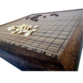 Jeu de go en bois