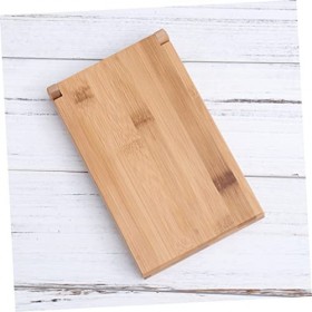 ibasenice Bambou Afrique Enfant Jeu Ensemble Bijou Mancala Conseil Puzzle Classique Plateau De Jeu Damier Jouet en Bois Échiq