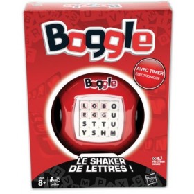 Hasbro - A04211010 - Jeu de Société - Boggle