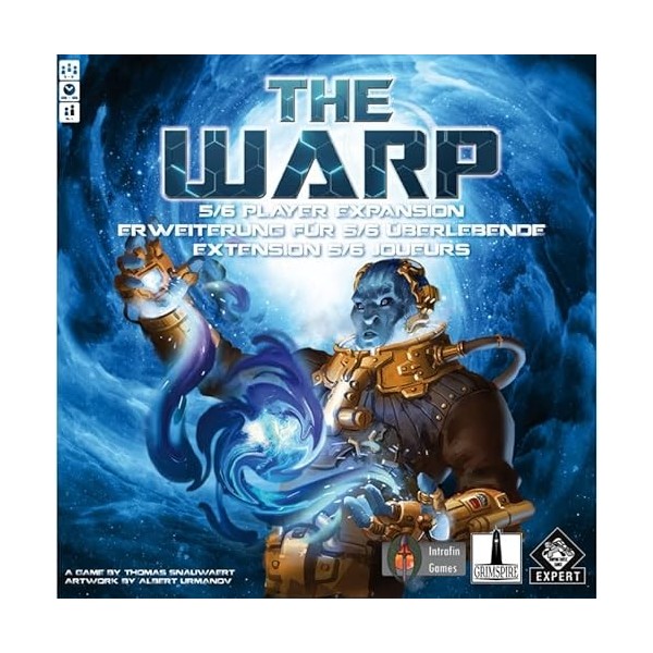 Intrafin - The Warp : Extension 5-6 Joueurs - Version Française