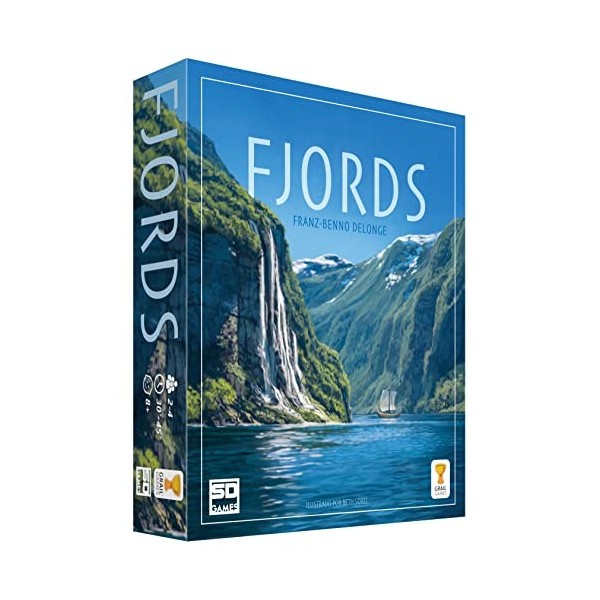 SD Games Jeu De Table Fjords