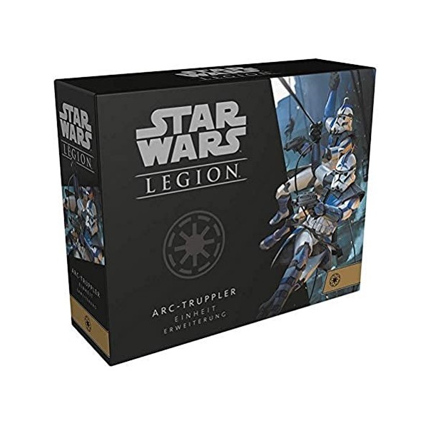 Atomic Mass Games Asmodee Star Wars : Legion - Tromppler Arc | Extension | Tablette | 2 Joueurs | À partir de 14 Ans | 120-18