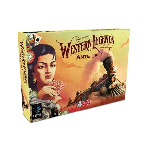 MS Edizioni Western Legends - Ante up - Expansion