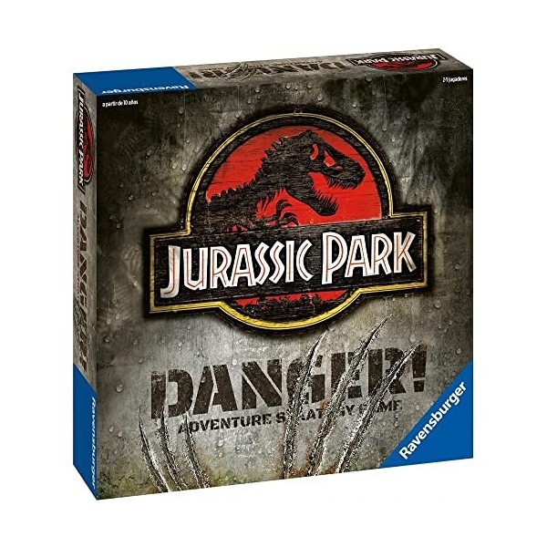 Ravensburger-26988 Jurassic Park Danger, 26988 4, en Espagnol, único