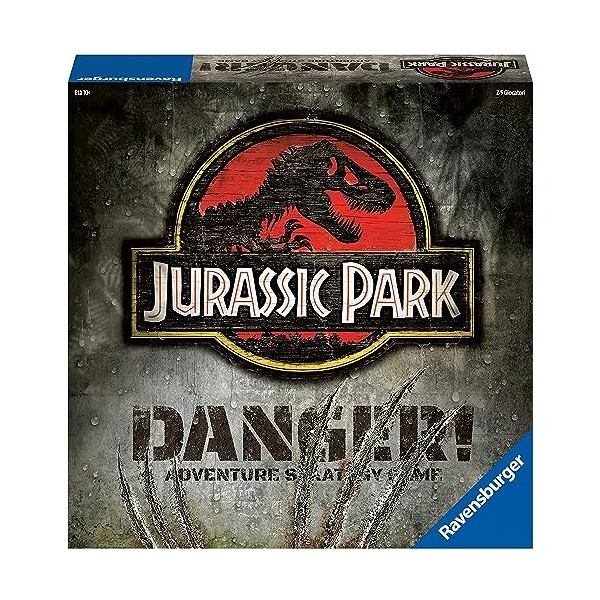 Ravensburger-26988 Jurassic Park Danger, 26988 4, en Espagnol, único