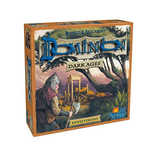 Rio Grande Games 22501416 Dominion Extension Dark Ages - Version Allemande