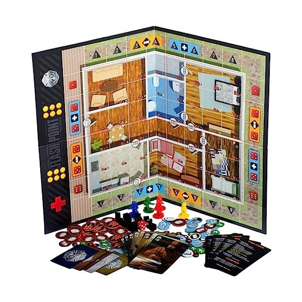 Indie Boards and Cards IBCFPF2 Flash Point Fire Rescue Second Edition Board Game