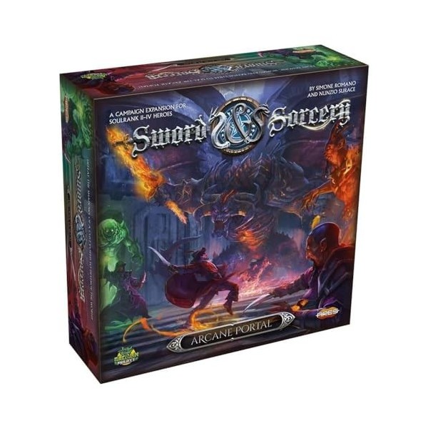 Ares Games Sword & Sorcery Arcane Portal - English